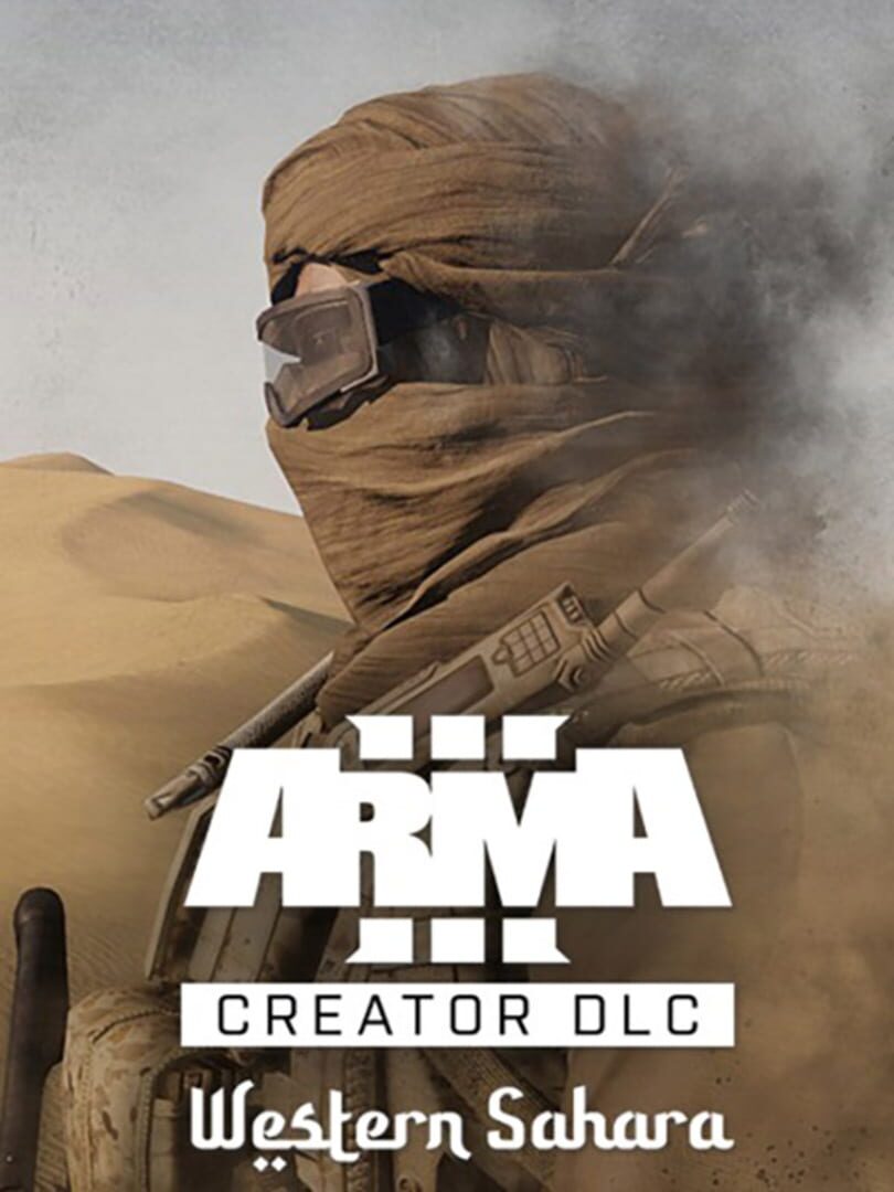 Arma 3 Creator DLC: Western Sahara cover art