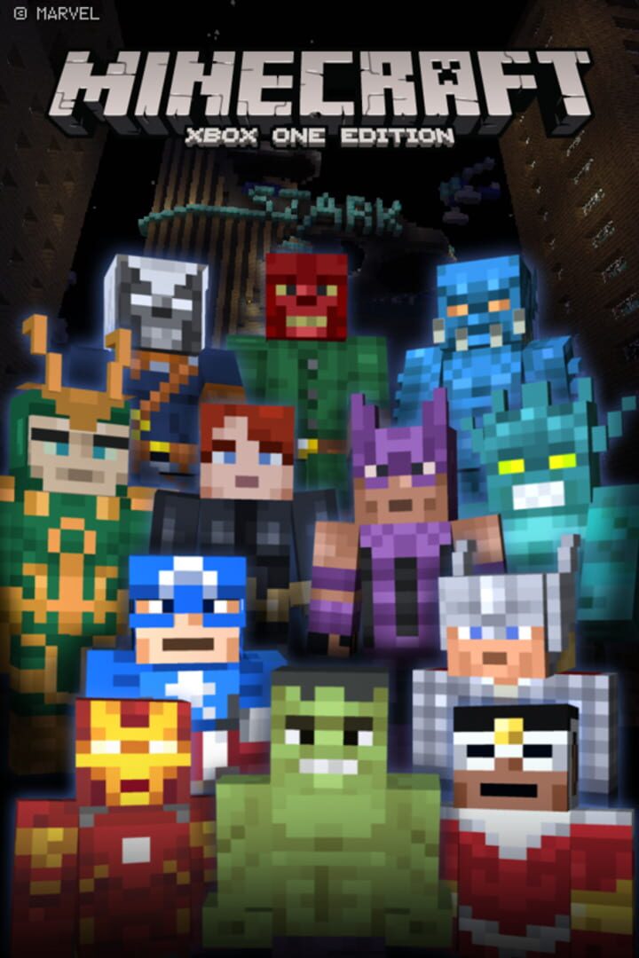 MInecraft: Marvel Avengers Skin Pack