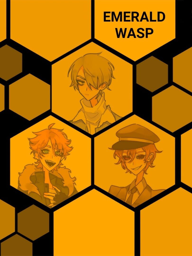 Emerald Wasp cover art