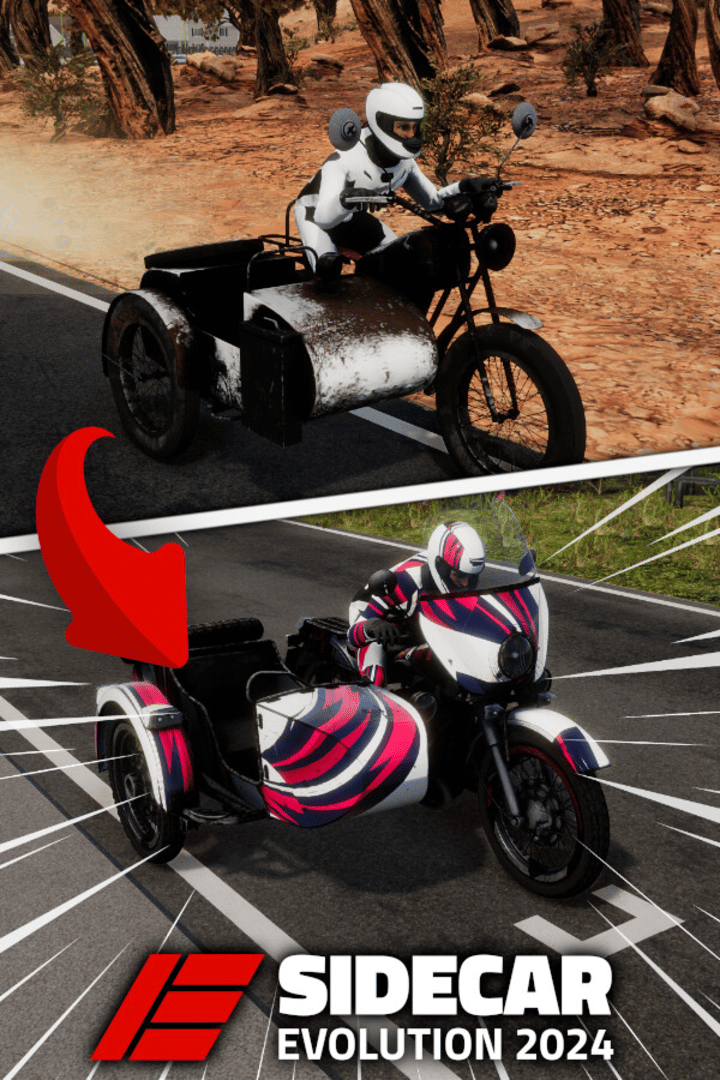 Sidecar Evolution 2024 Cover