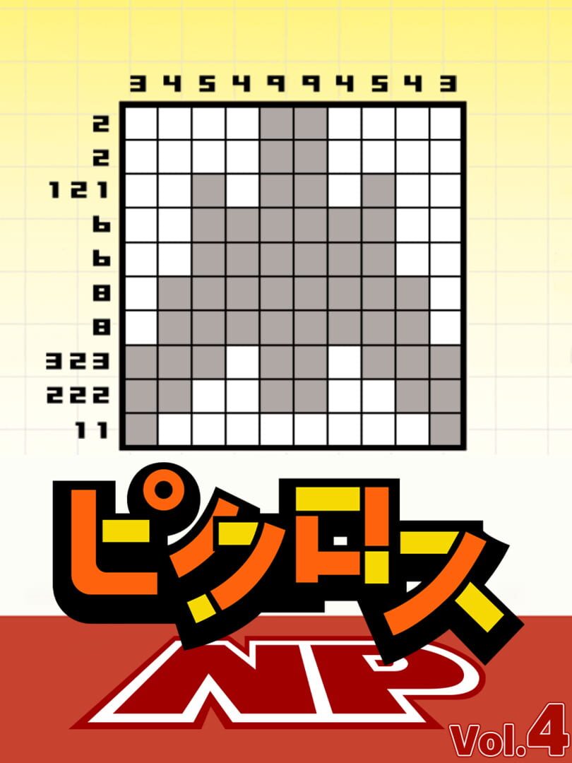 Picross NP Vol. 4