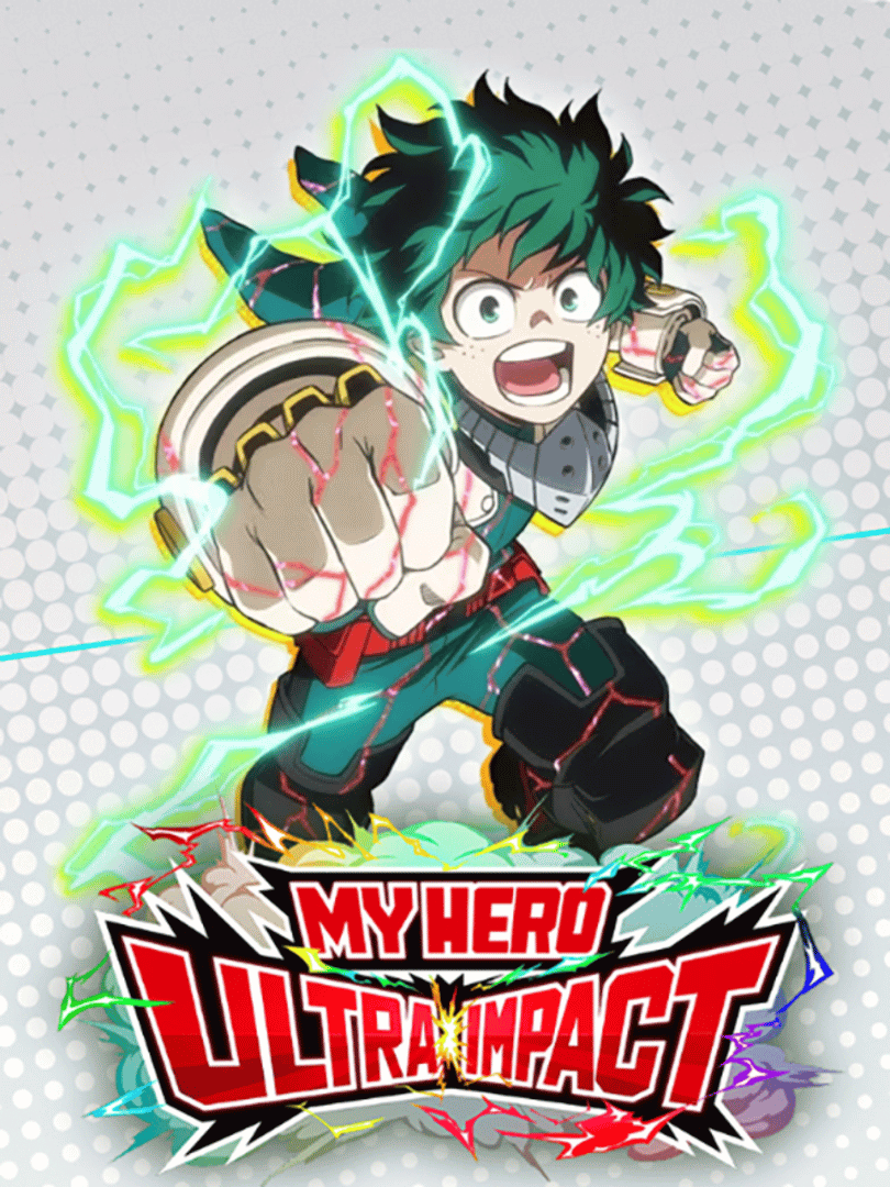 My Hero Academia: Ultra Impact Cover