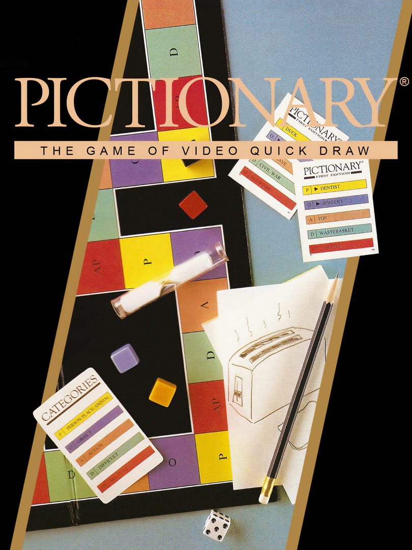 Pictionary: The Game of Video Quick Draw