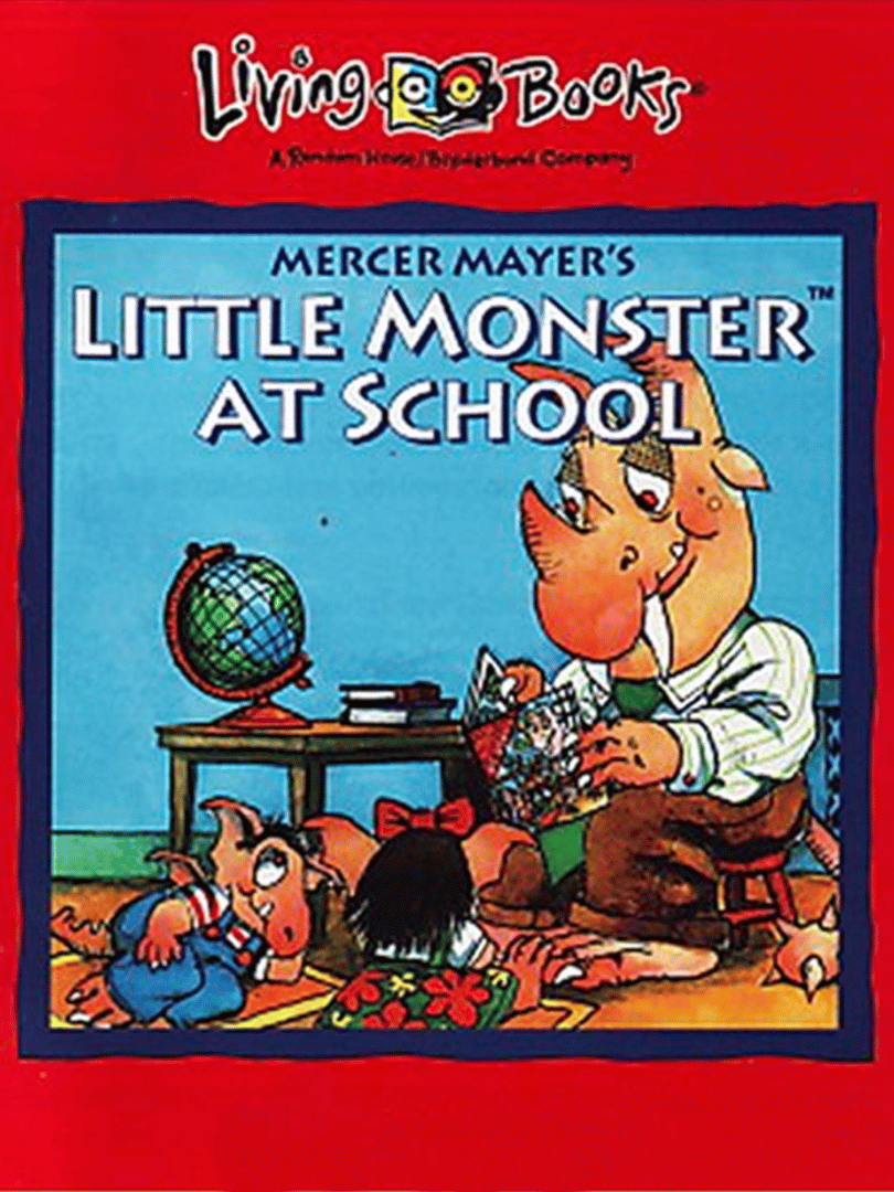 Living Books: Little Monster at School Cover