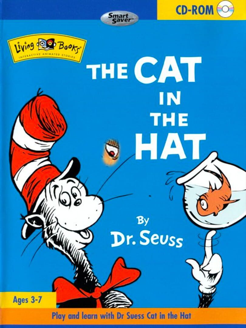 Cover image of Living Books: The Cat in the Hat