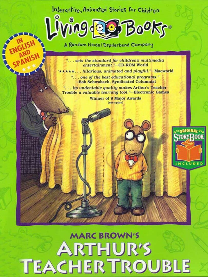 Living Books: Arthur's Teacher Trouble (1992)