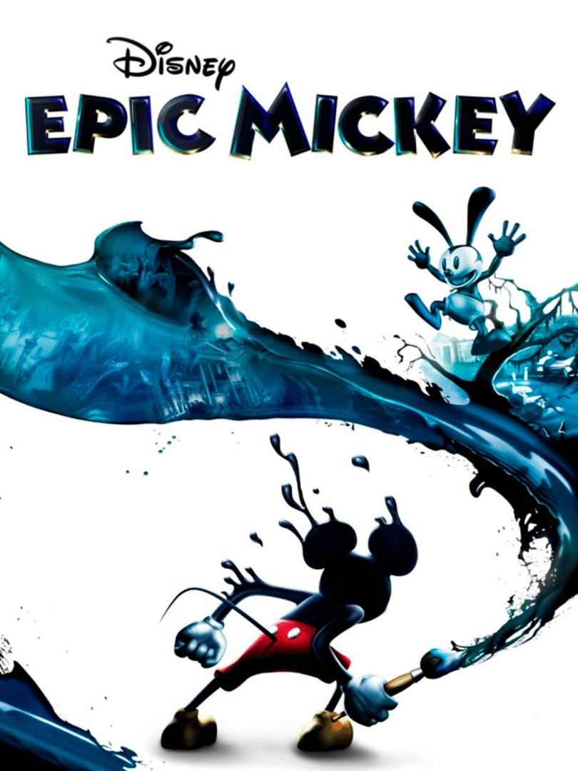 Epic Mickey Cover