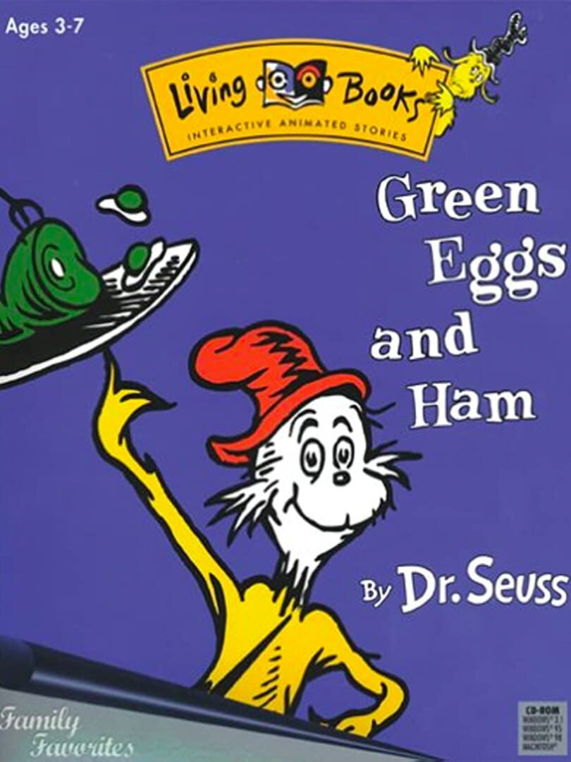 Living Books: Green Eggs and Ham