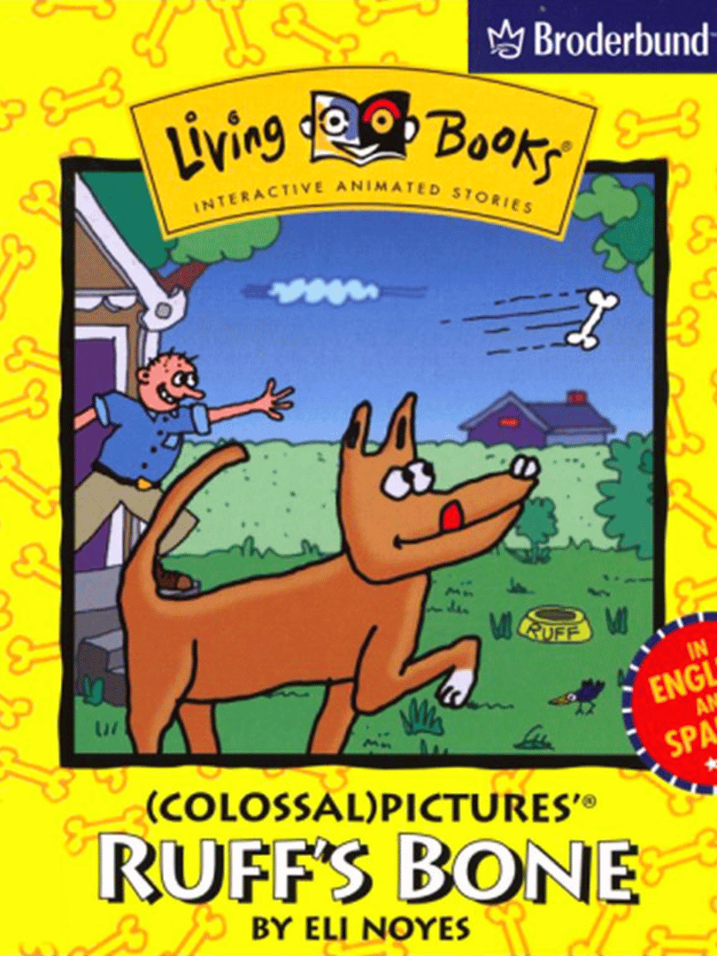 Living Books: Ruff's Bone Cover
