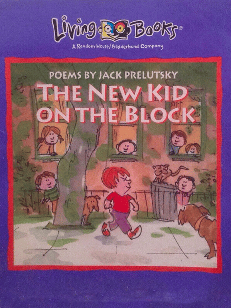Living Books: The New Kid on the Block Cover