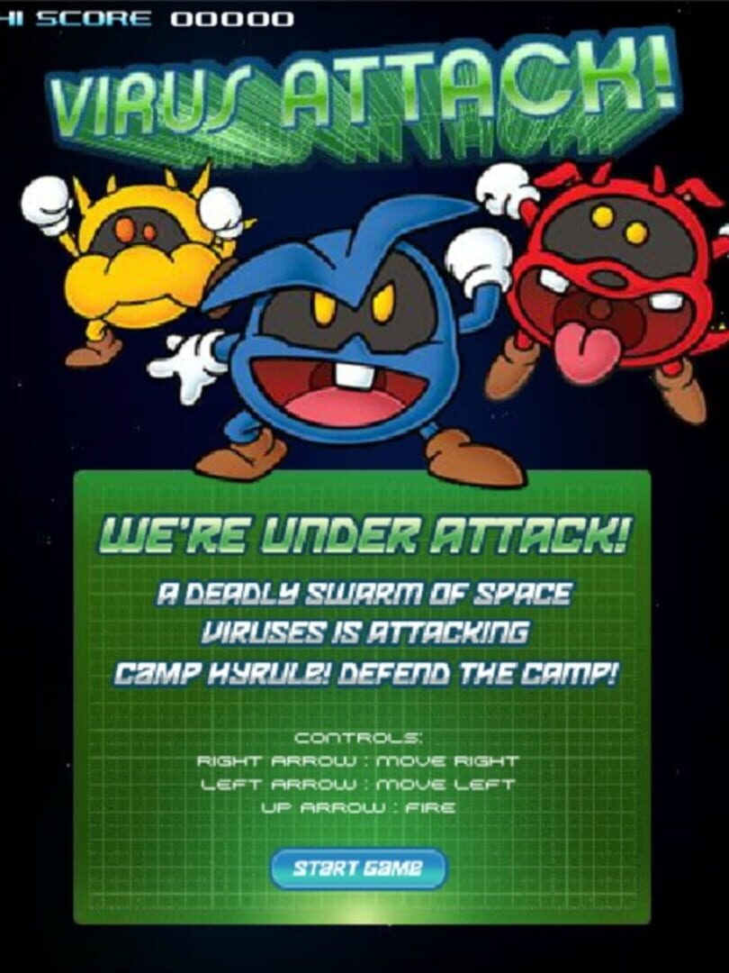 Virus Attack! (2006)