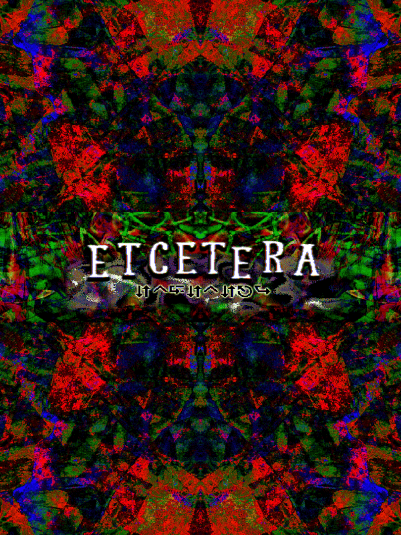 Etcetera Cover