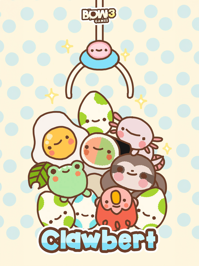 Clawbert Cover