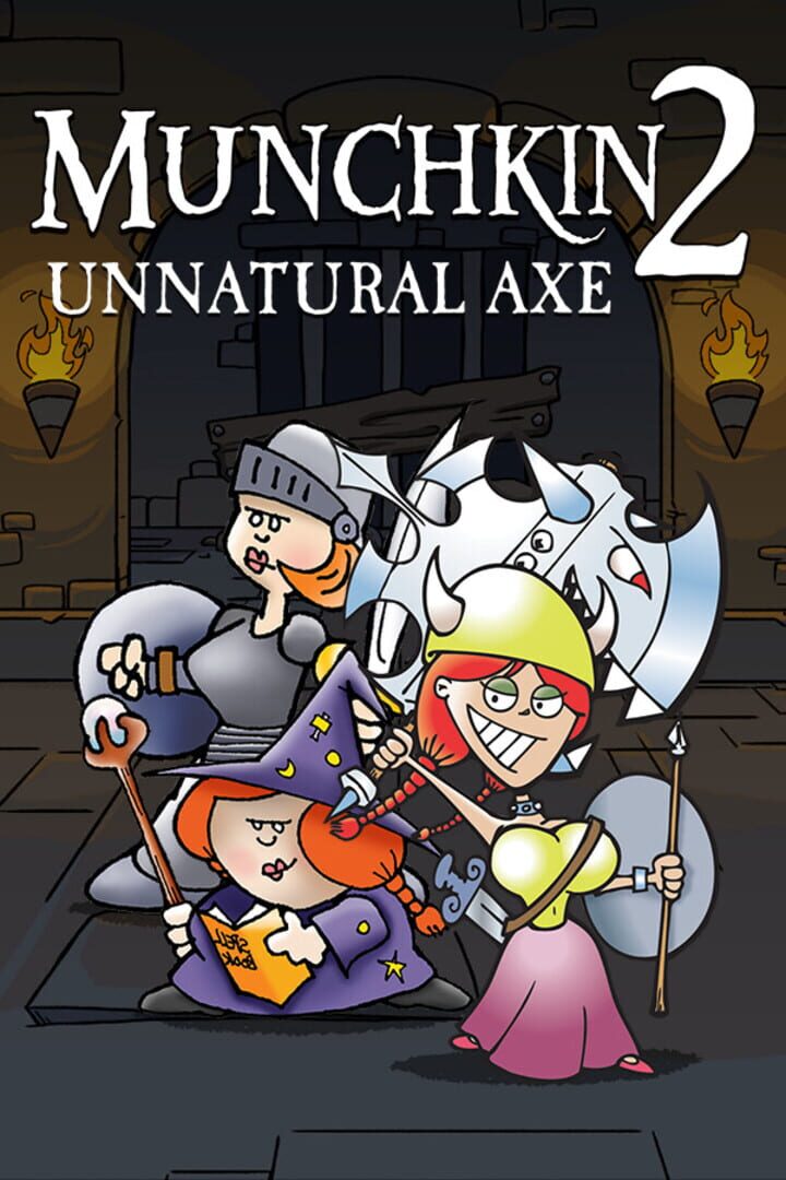 Munchkin Digital: Unnatural Axe