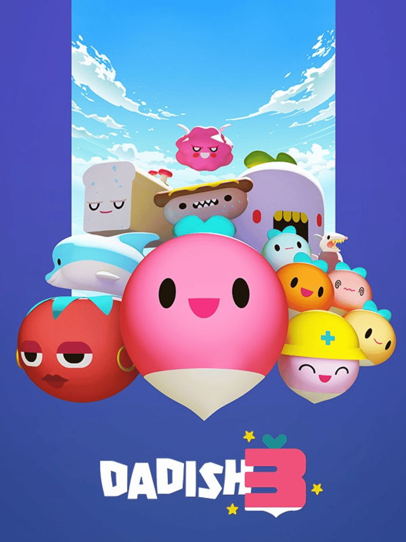 Dadish 3 Cover