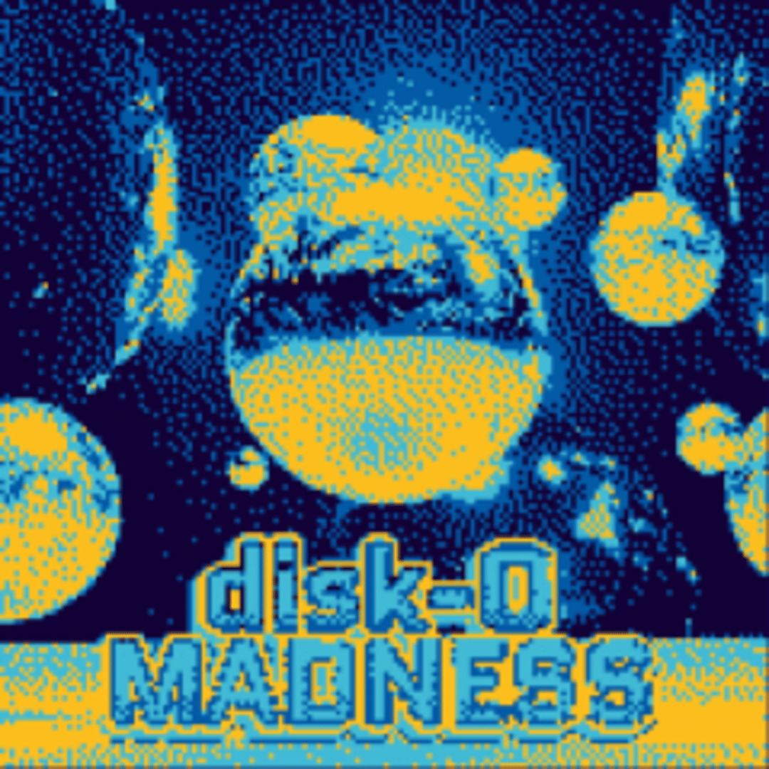 Disk-0 Madness Cover