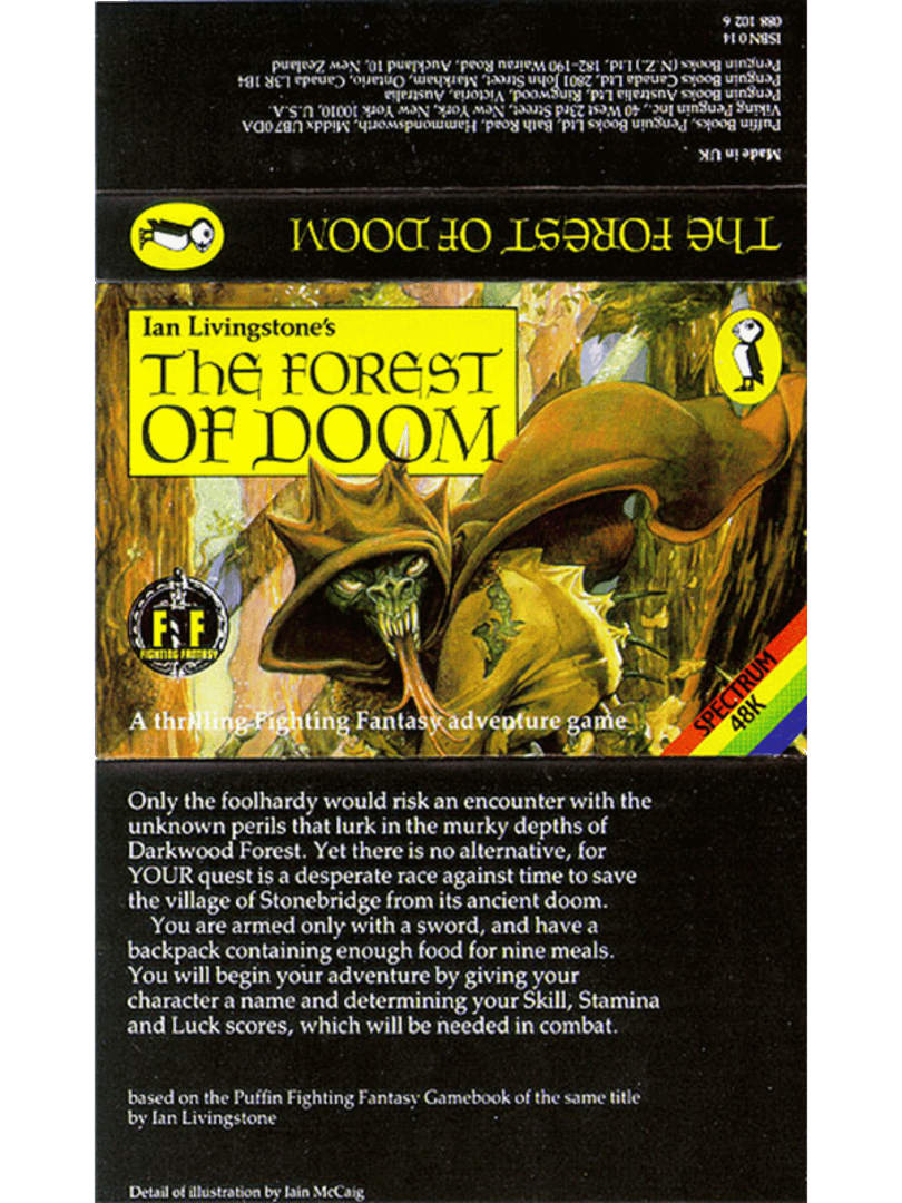 The Forest of Doom Cover