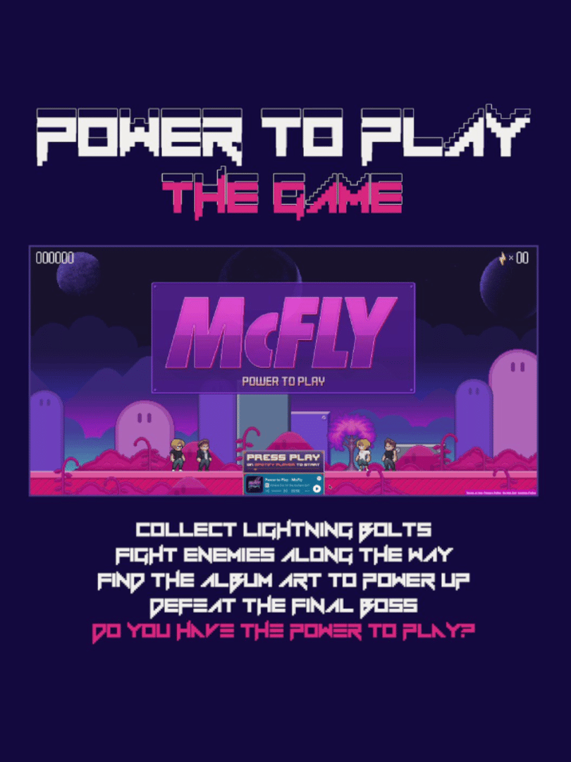 Power to Play: The Game Cover