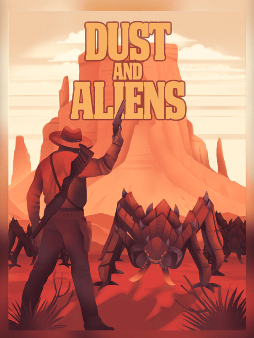 Dust and Aliens Cover
