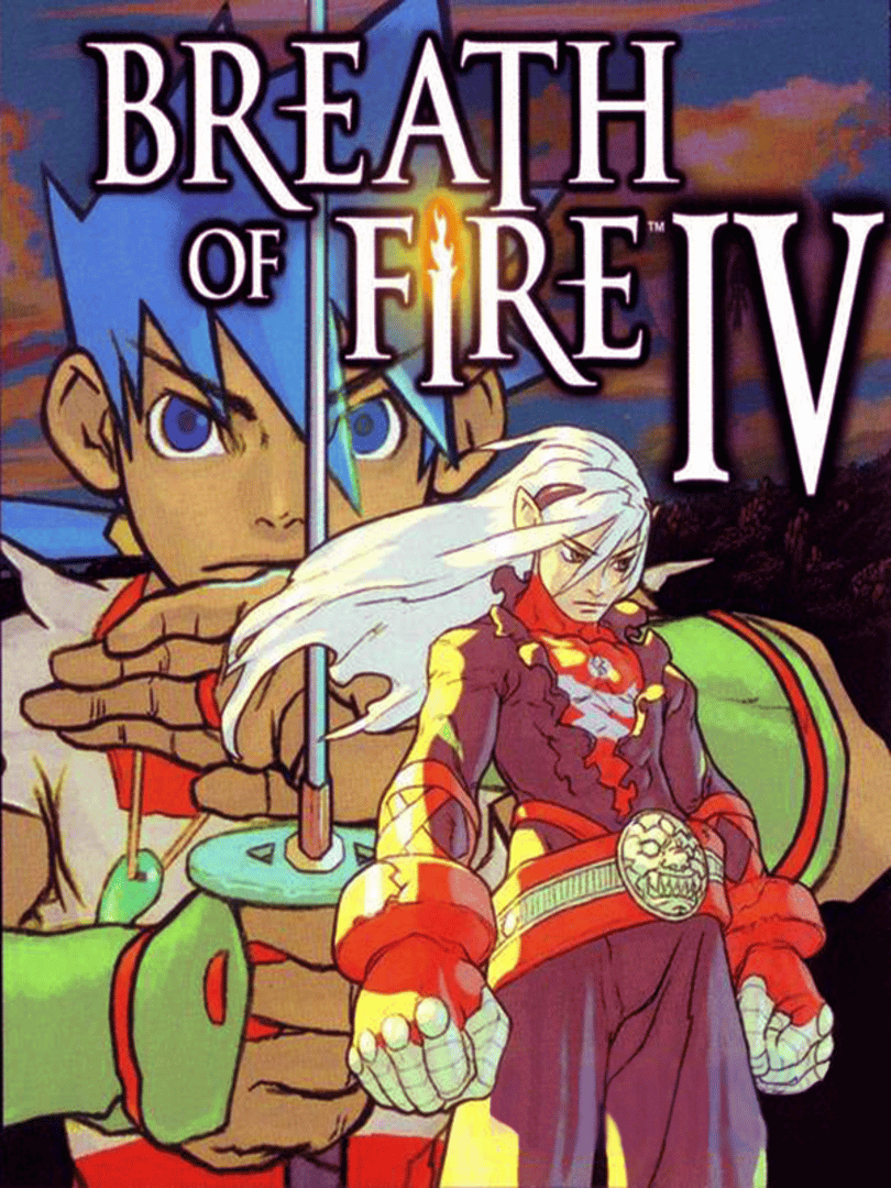 Breath of Fire IV Cover