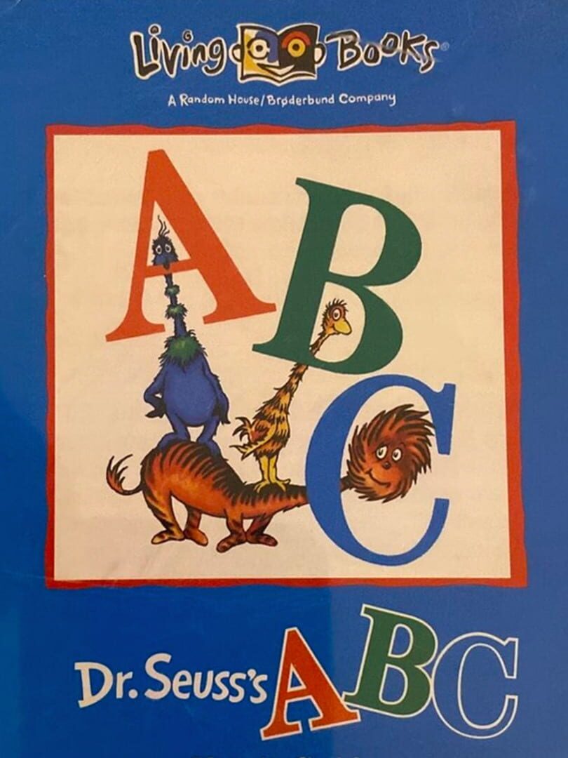 Cover image of Living Books: Dr. Seuss's ABC