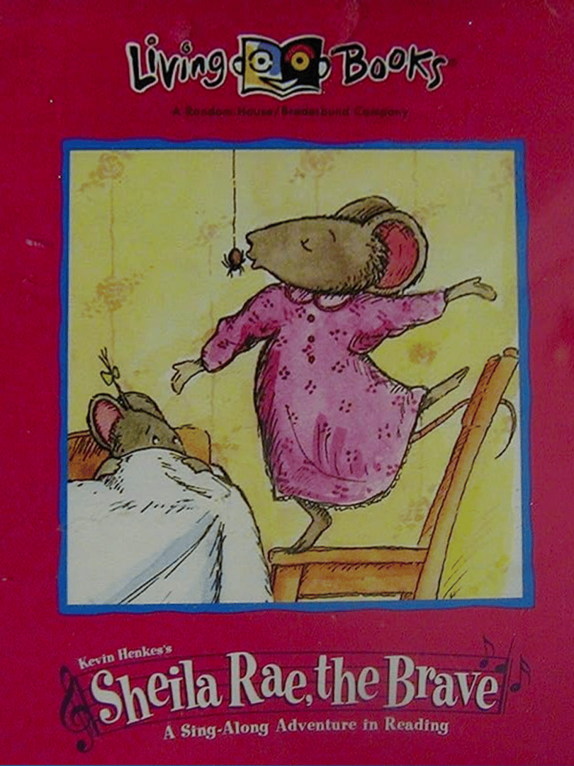 Living Books: Sheila Rae, the Brave Cover
