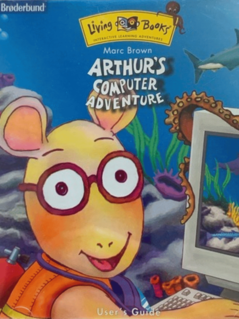 Living Books: Arthur's Computer Adventure Cover