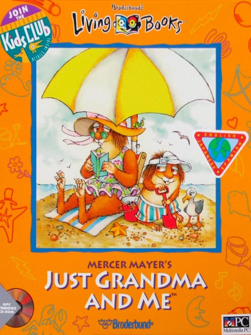 Cover image of Living Books: Just Grandma and Me