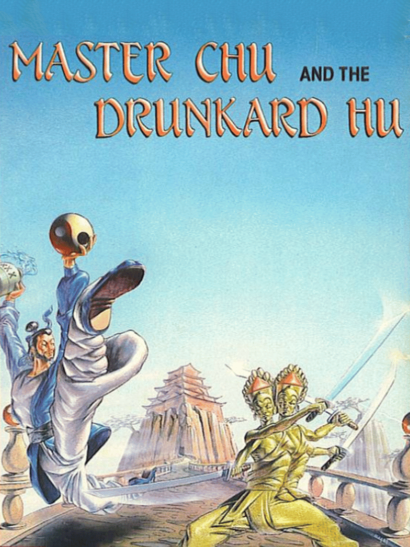 Master Chu and the Drunkard Hu Cover