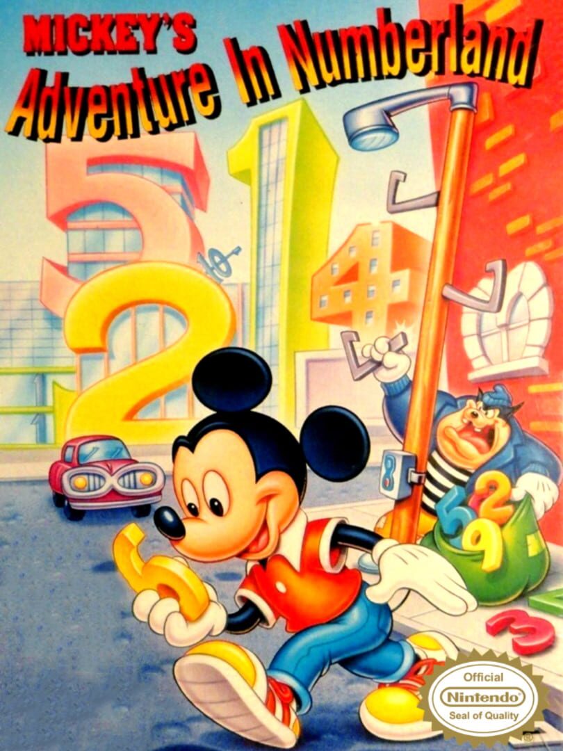 Mickey's Adventure in Numberland (1994)