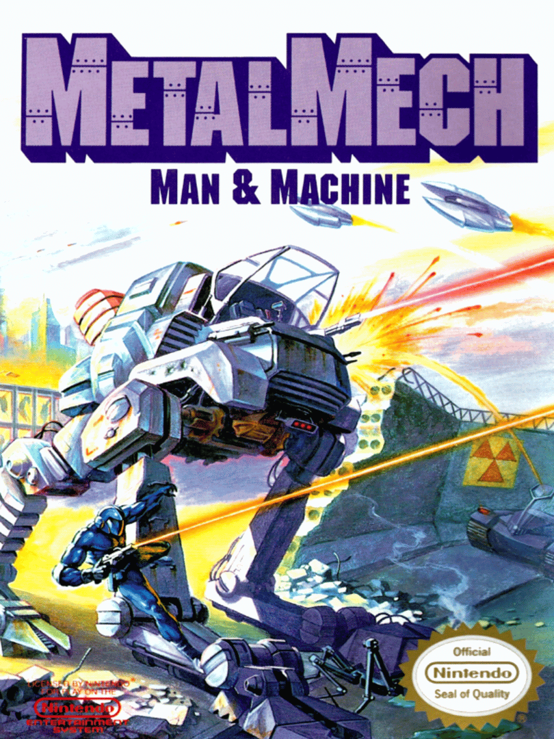 Metal Mech: Man & Machine Cover