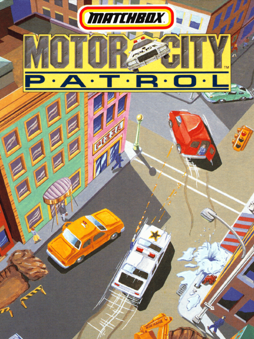 Motor City Patrol Cover