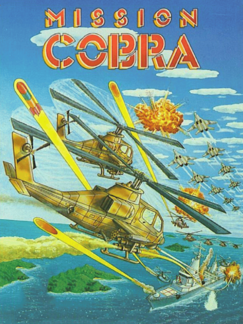 Mission Cobra Cover