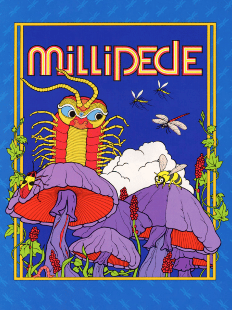 Millipede Cover