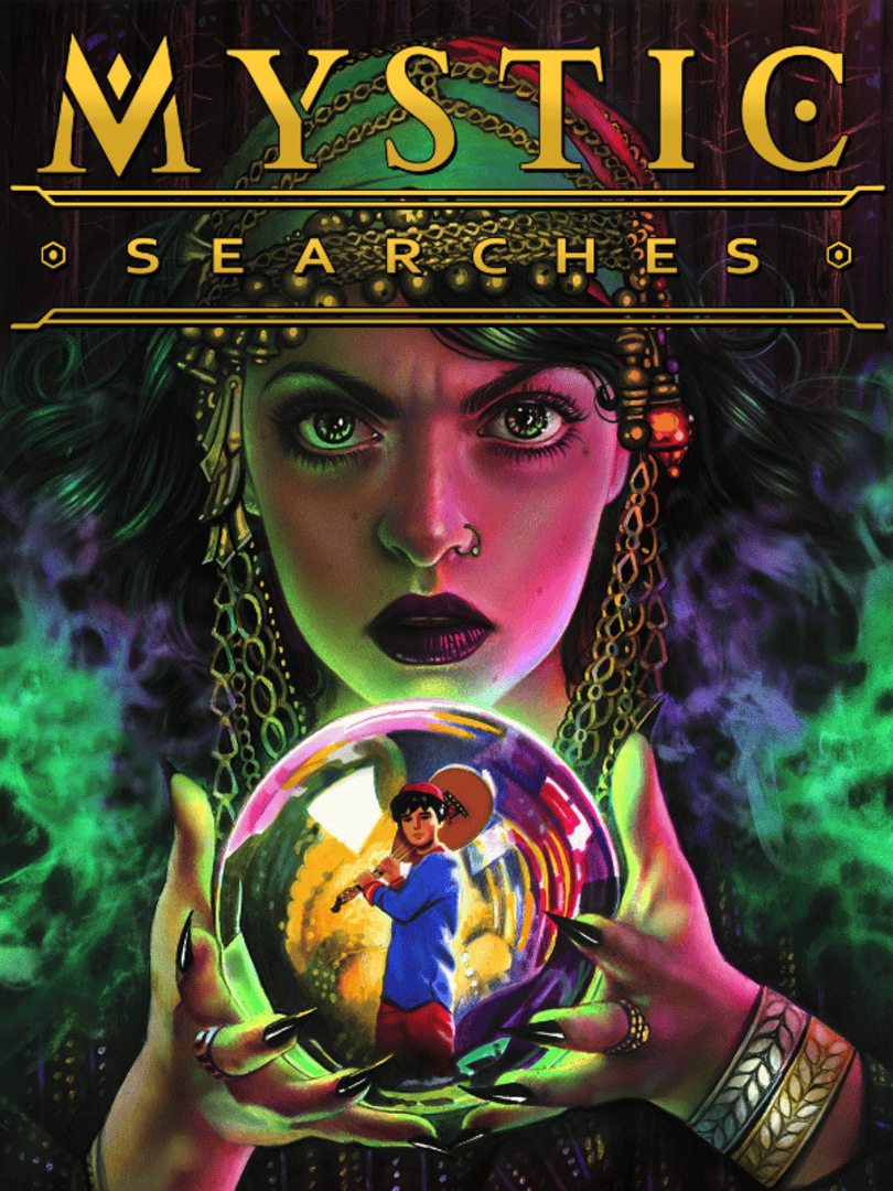 Mystic Searches Cover