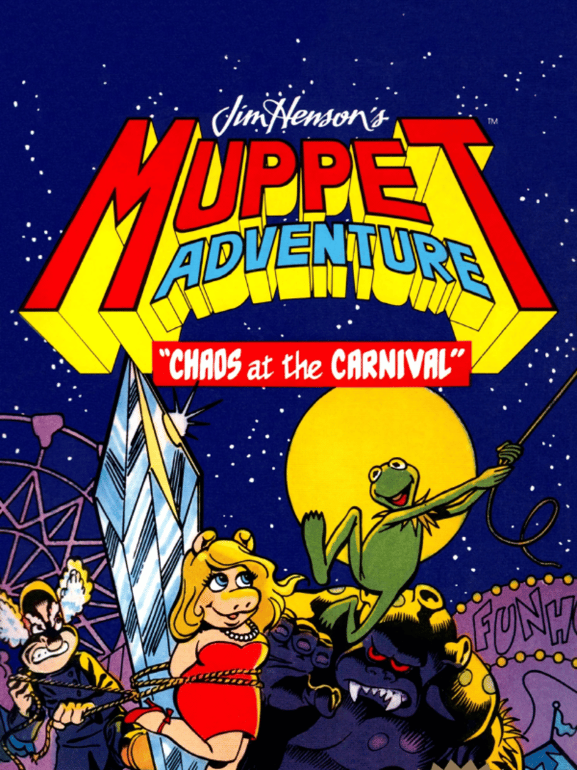 Muppet Adventure: Chaos at the Carnival Cover