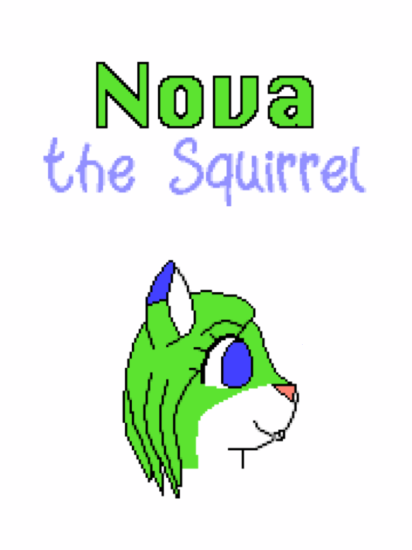 Nova the Squirrel Cover