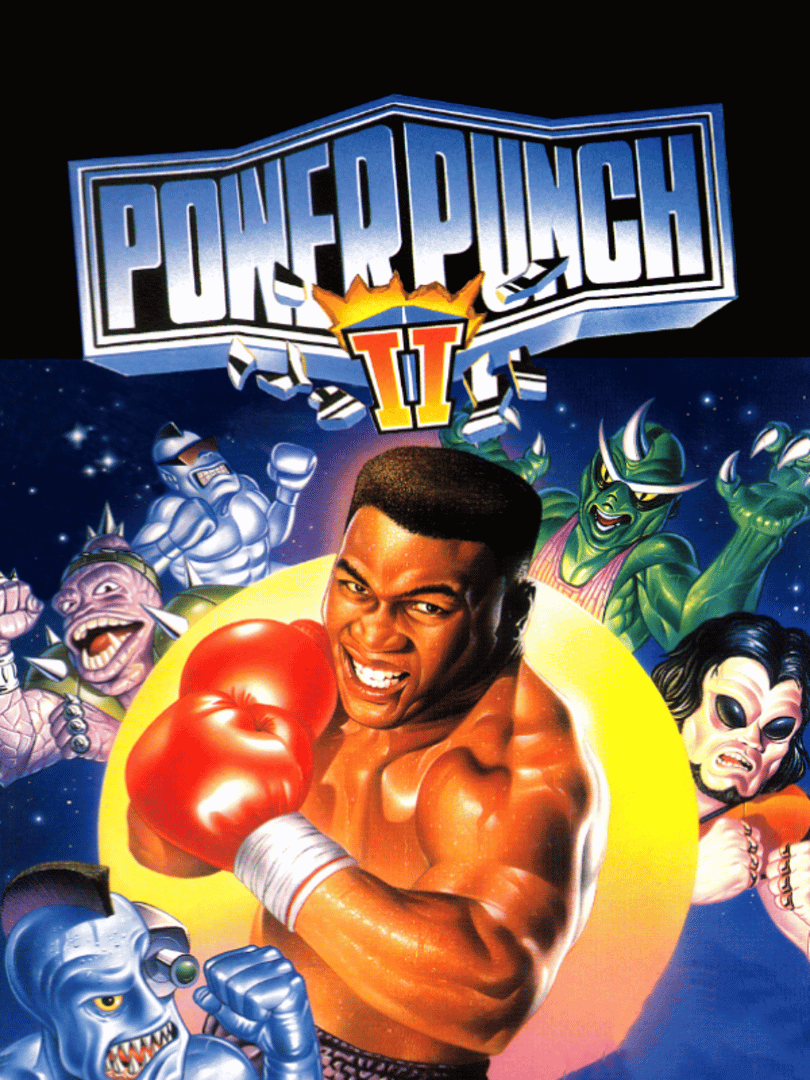 Power Punch II Cover