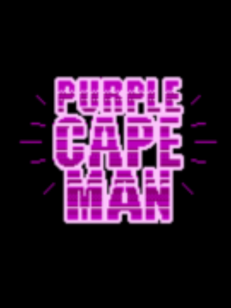 Purple Cape Man Cover