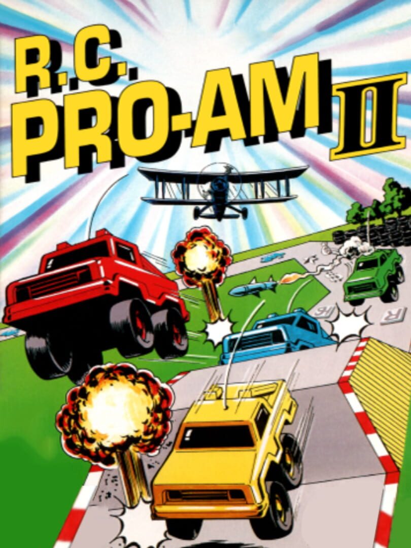 R.C. Pro-Am II (1992)