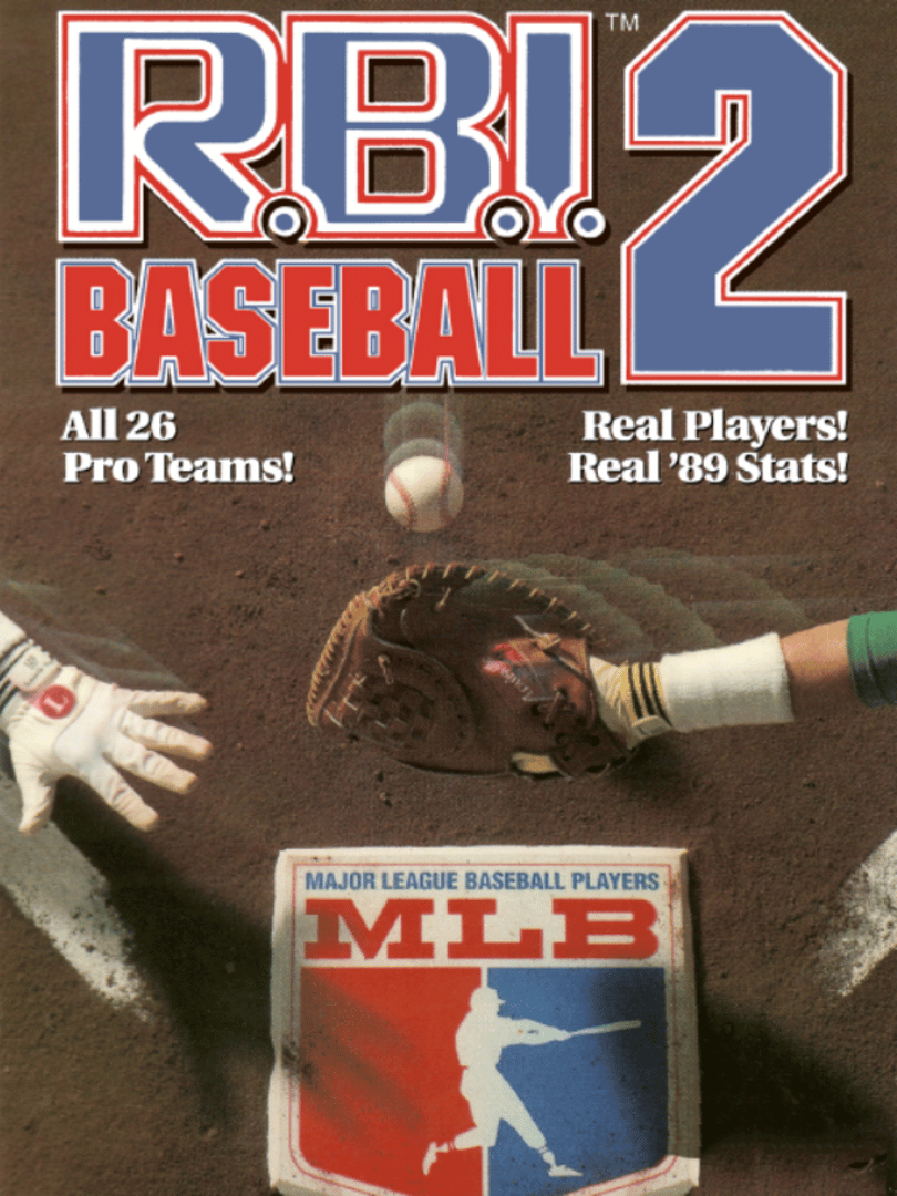 R.B.I. Baseball 2 Cover