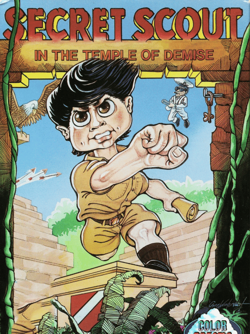 Secret Scout in the Temple of Demise Cover