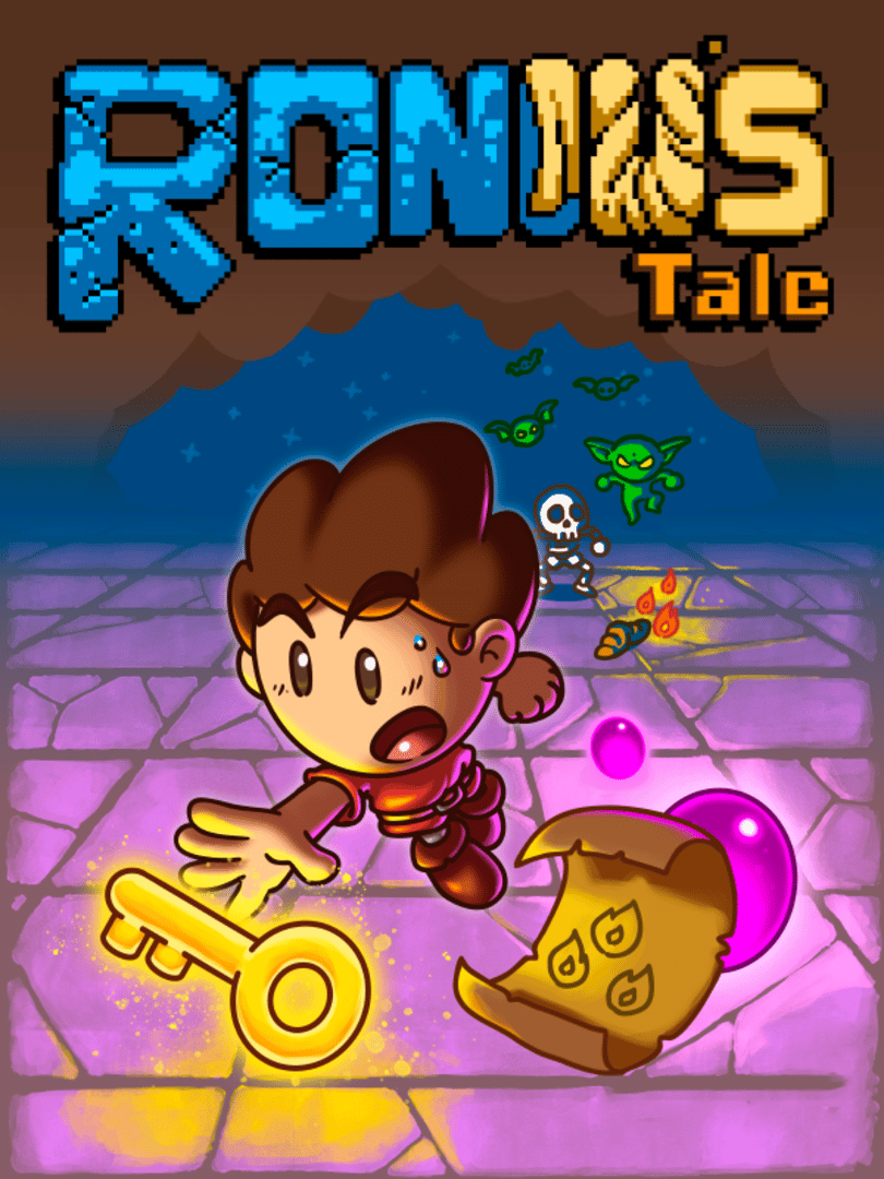 Roniu's Tale Cover
