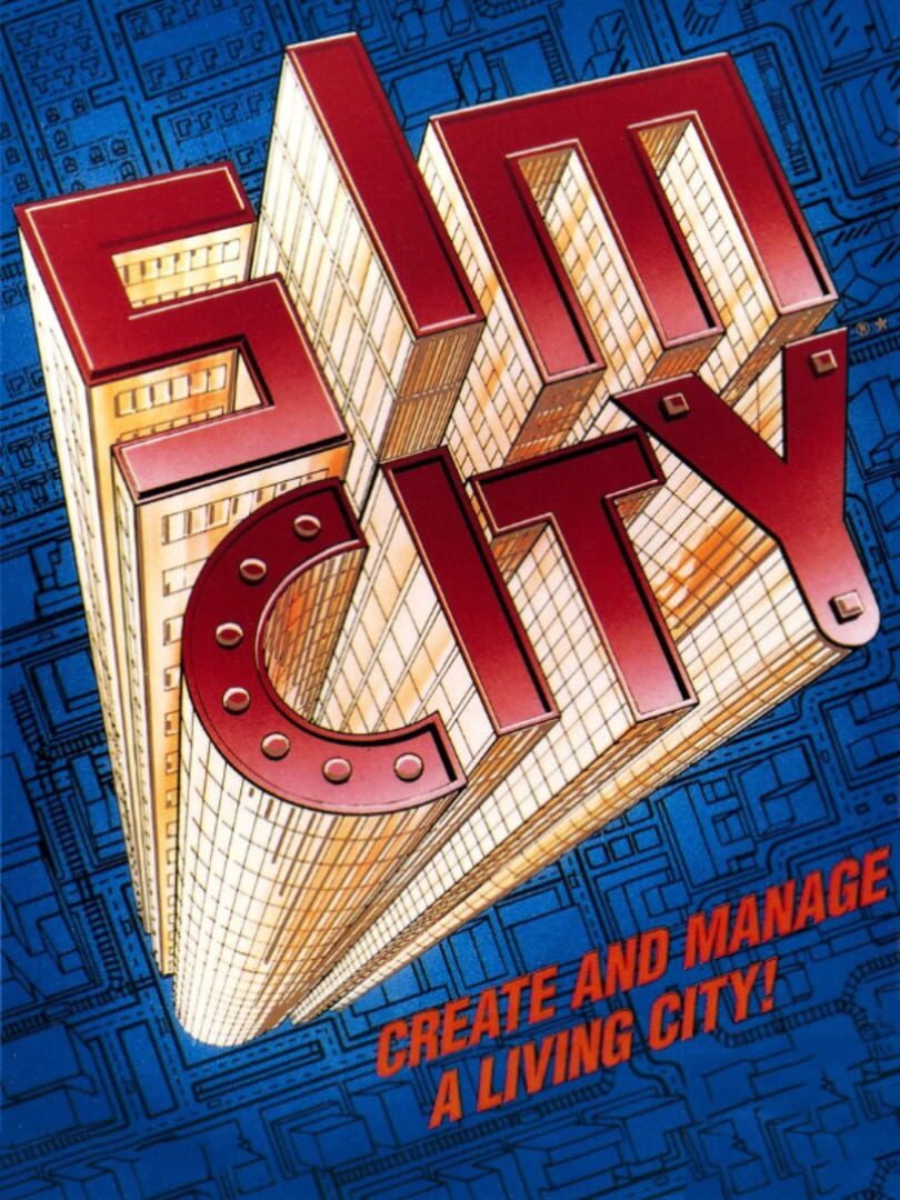 SimCity cover art
