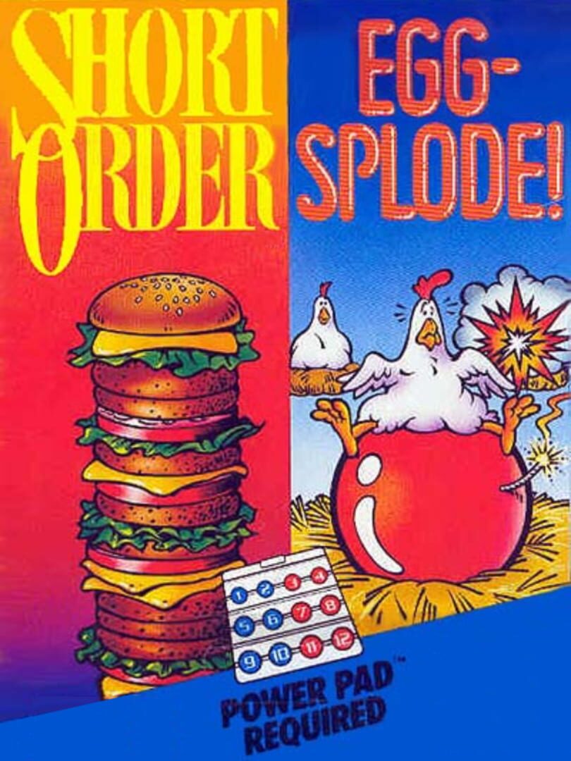 Short Order / Egg-splode!