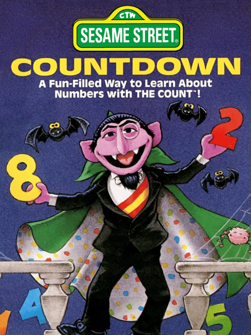 Sesame Street Countdown Cover