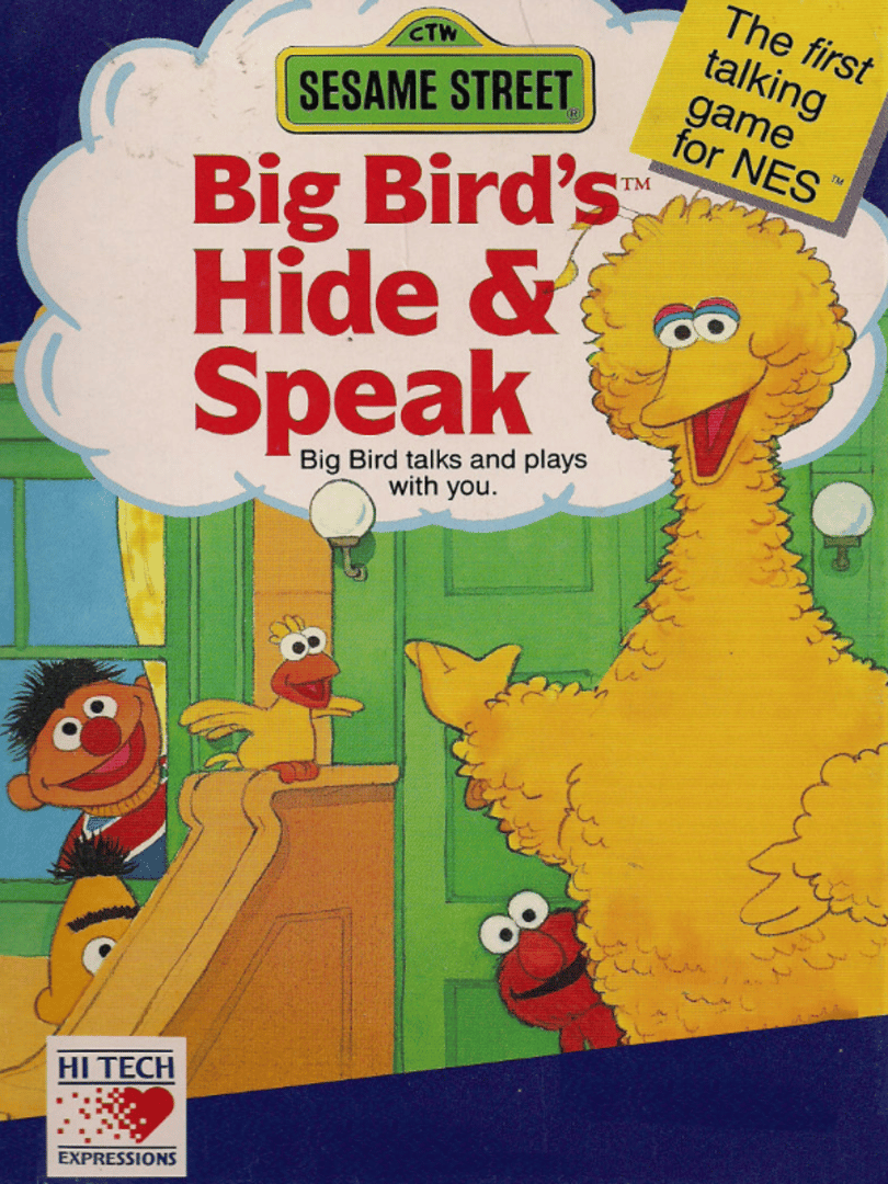 Sesame Street: Big Bird's Hide & Speak Cover