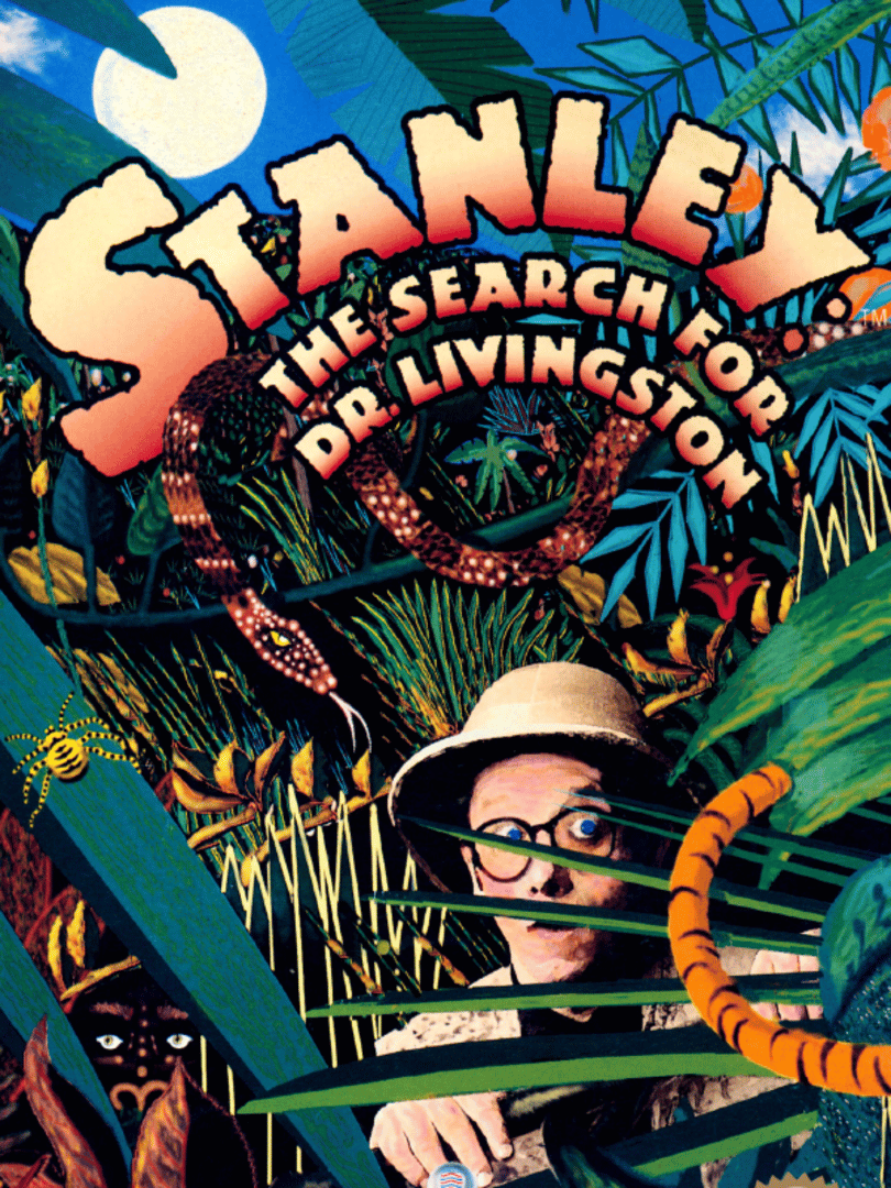 Stanley: The Search for Dr. Livingston Cover