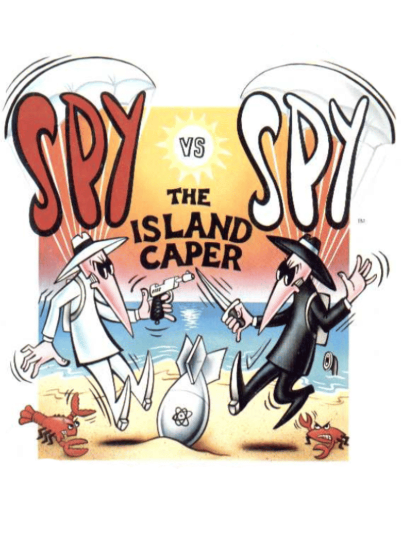 Spy vs. Spy II: The Island Caper Cover