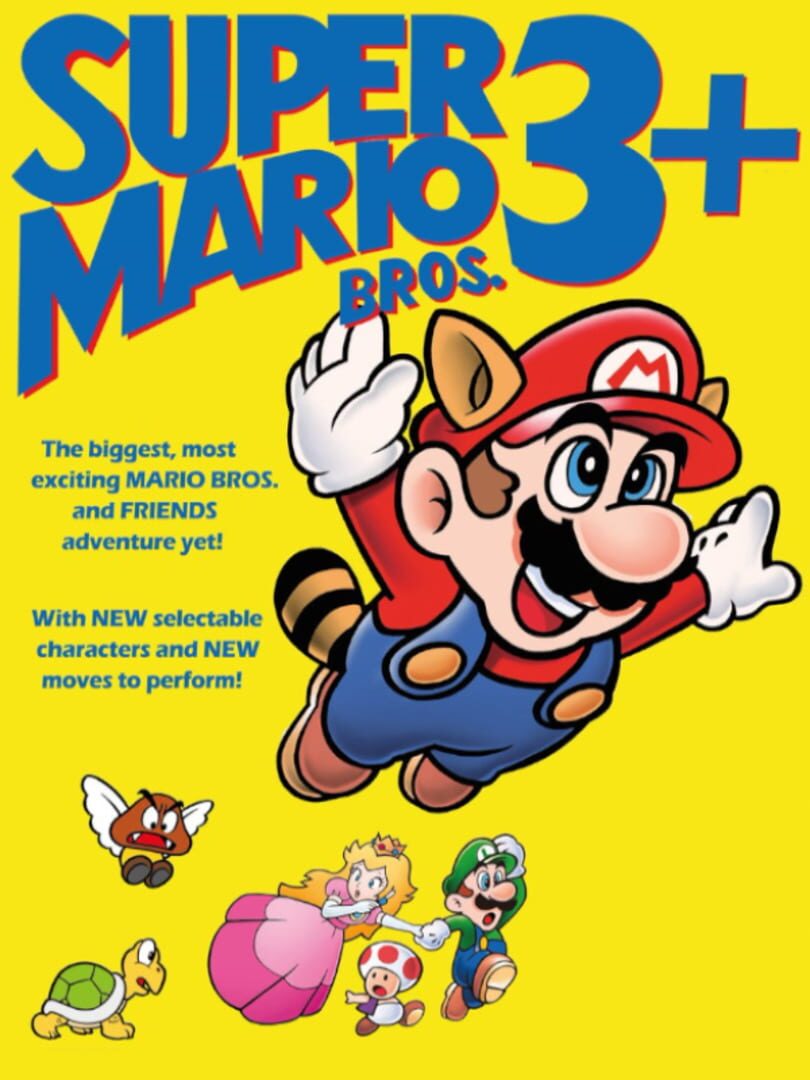 Super Mario Bros. 3+ (2025)